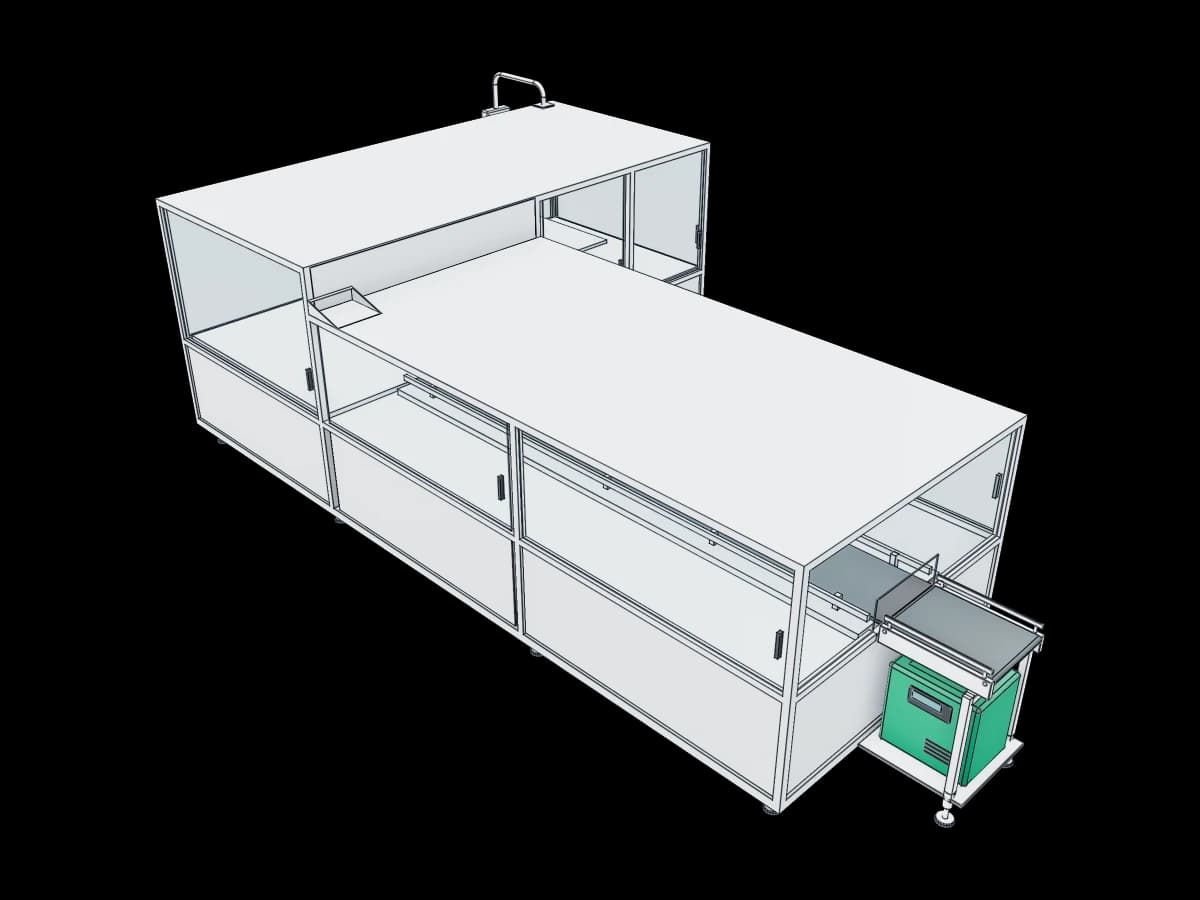 Theegarten Pactec Packing Machine