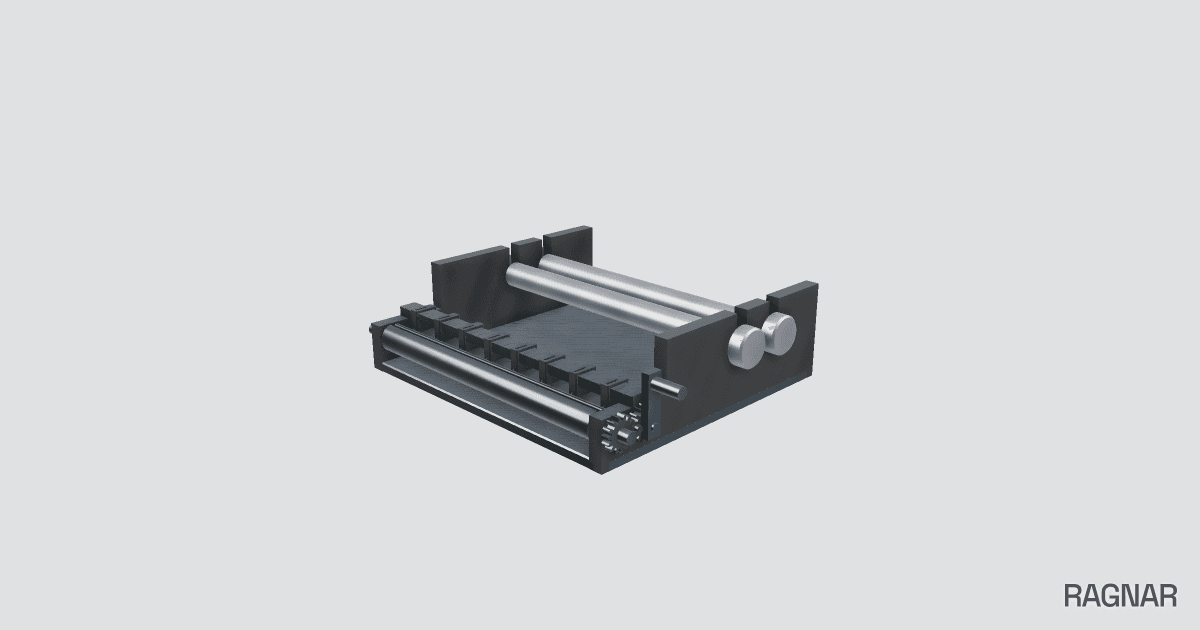 Multi-blade foil cutter