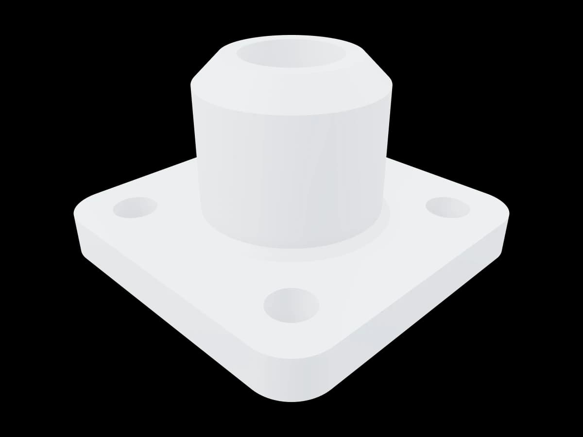 Solid Cylindrical Mount