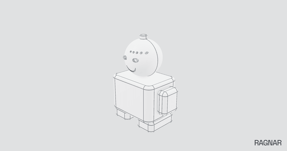 Child's Robot Shell