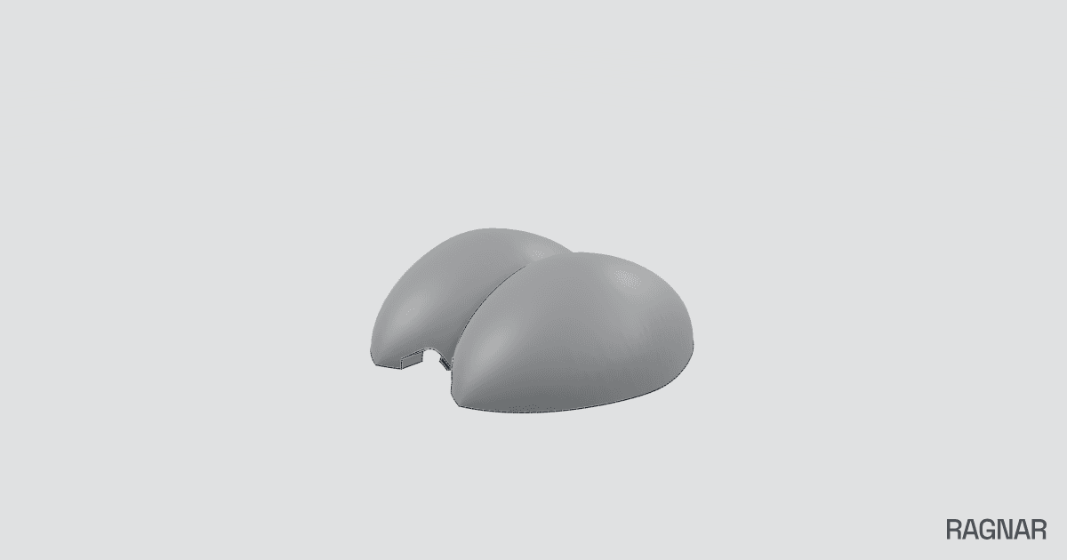 Pelton Turbine Splitter