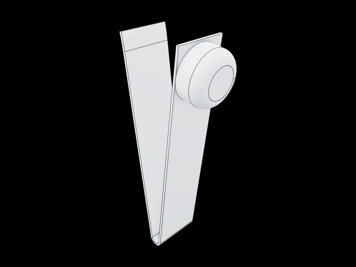 V Spring Clip