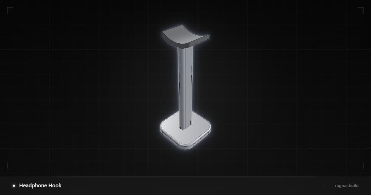 Headphone Hook