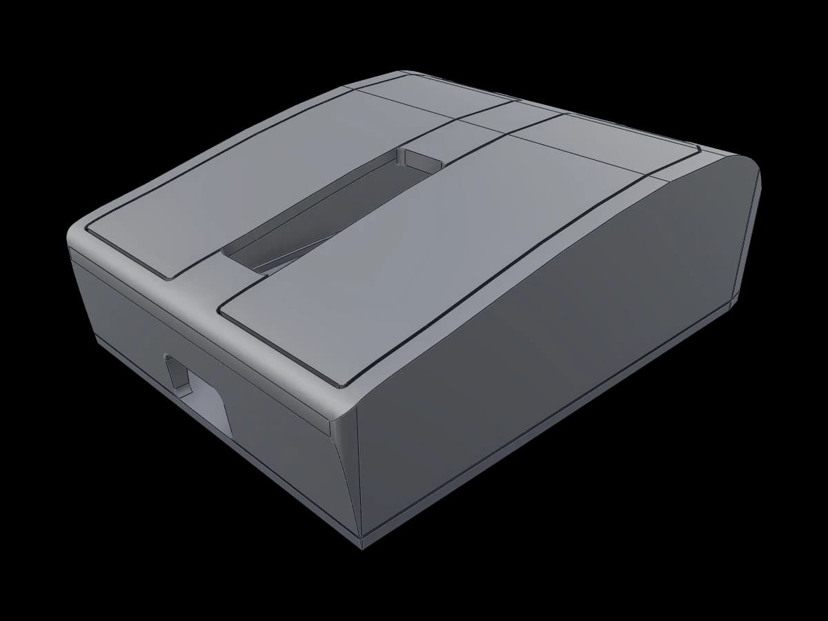 Computer Gaming Mouse Shell