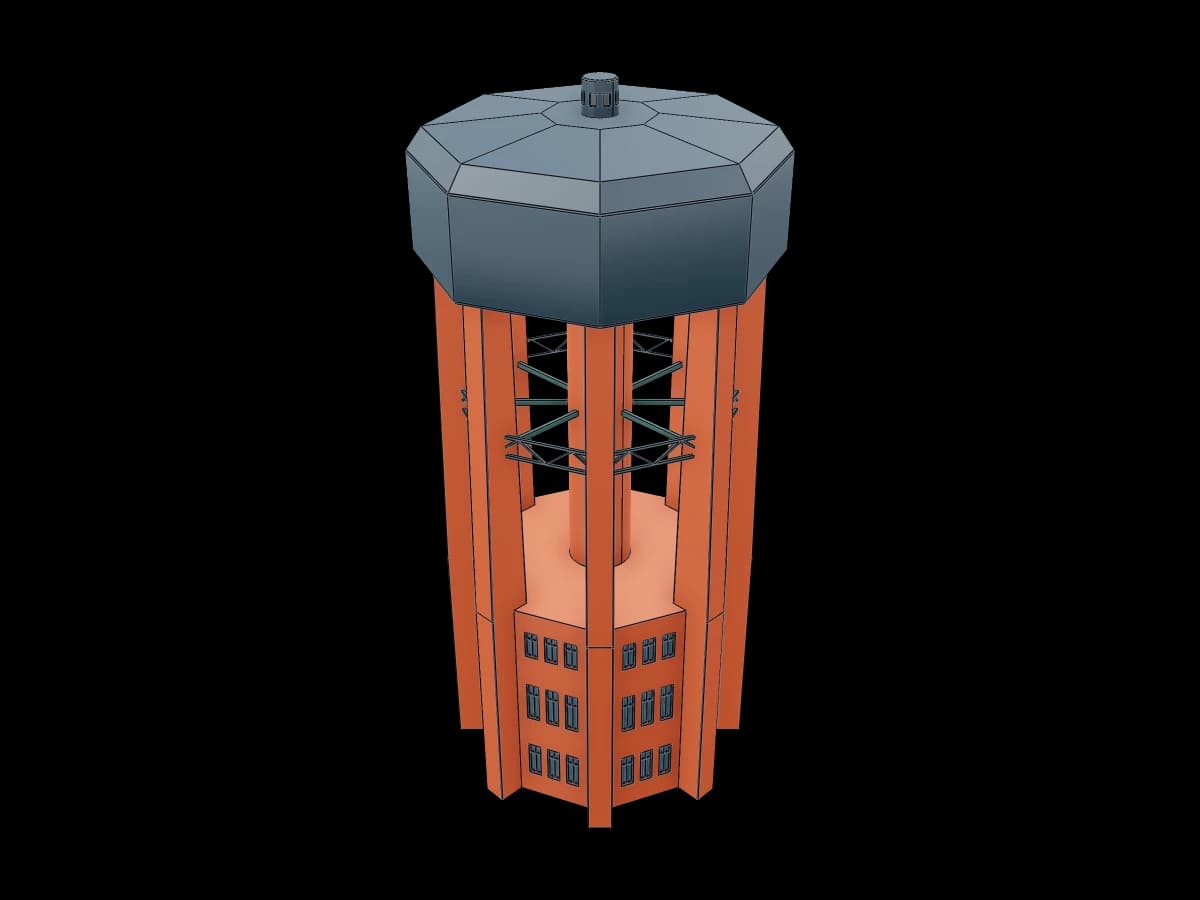 Zabrze Water Tower
