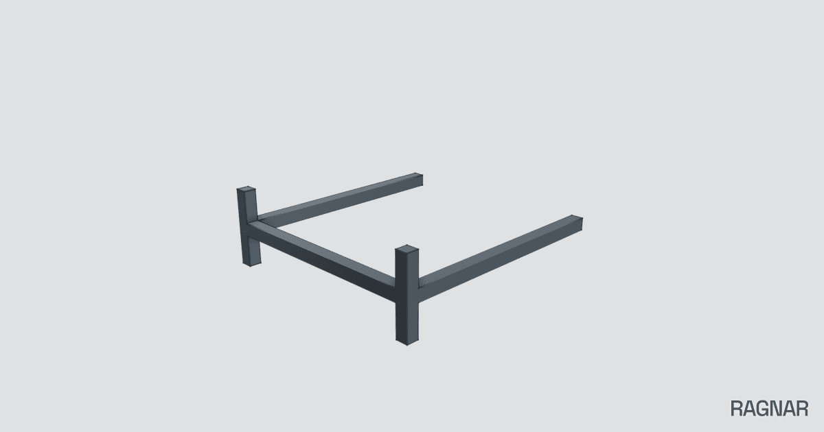 Steel U-Frame (remix)