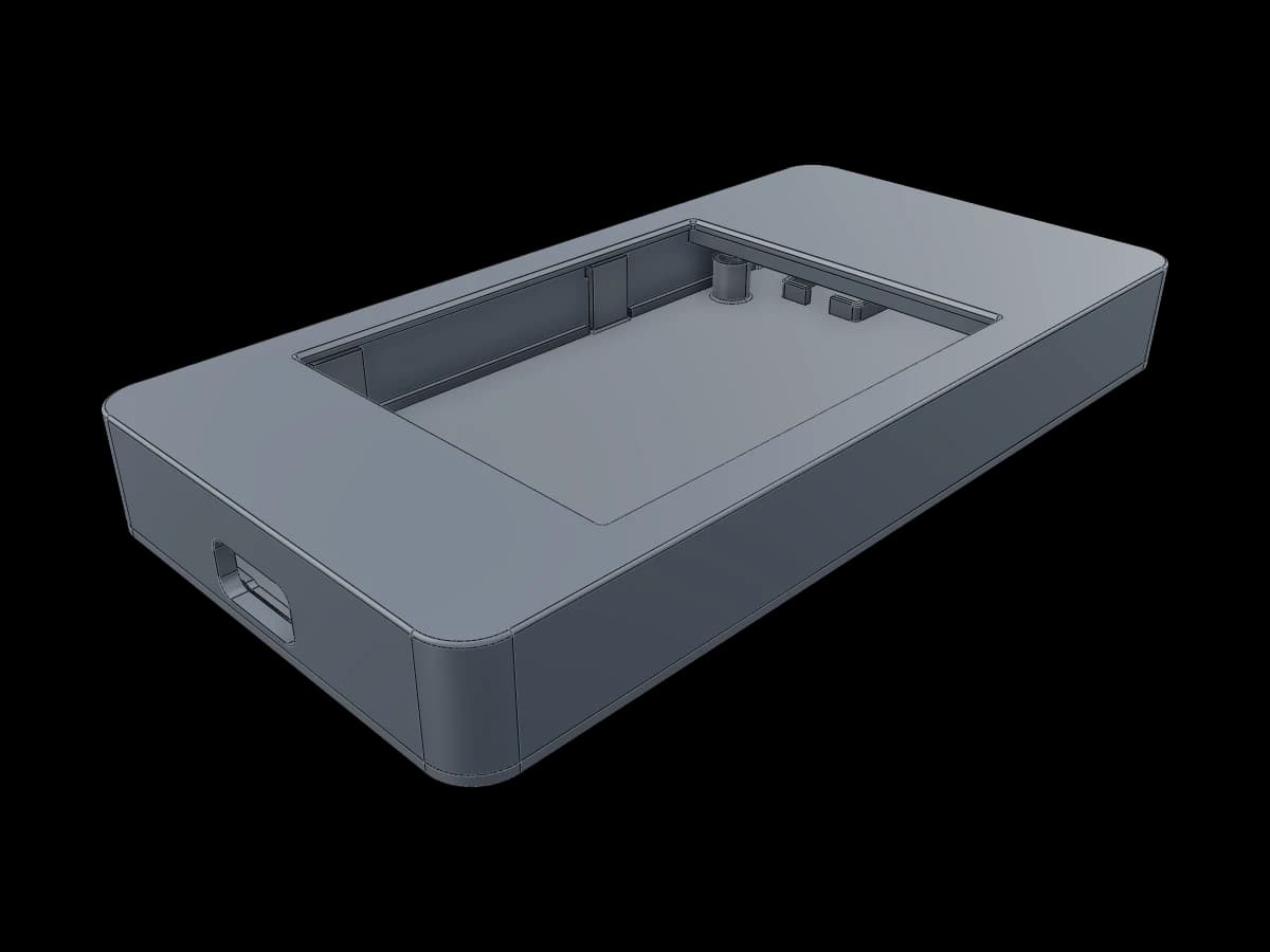 Slim GPS Enclosure