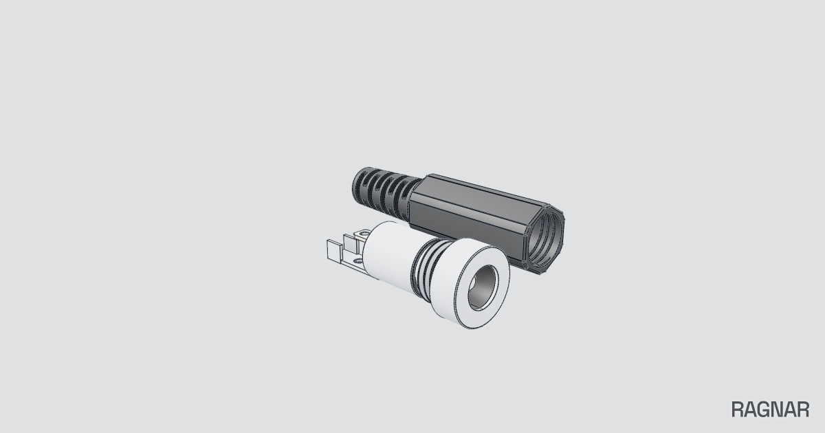 DC Barrel Socket Connector | Ragnar Gallery