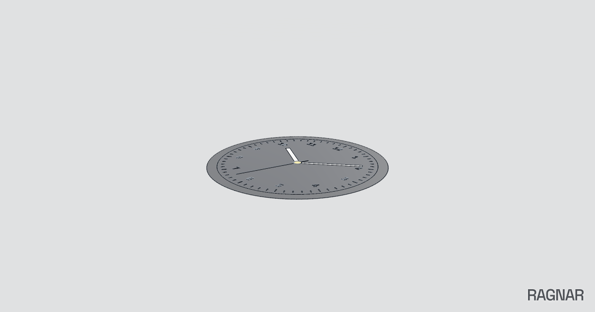 Braun ABW 30 Wall Clock | Ragnar Gallery