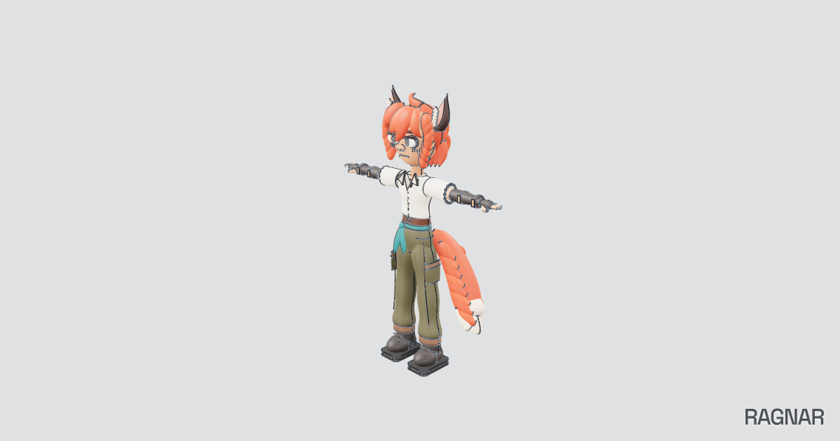 Fox Character Model | Ragnar Gallery