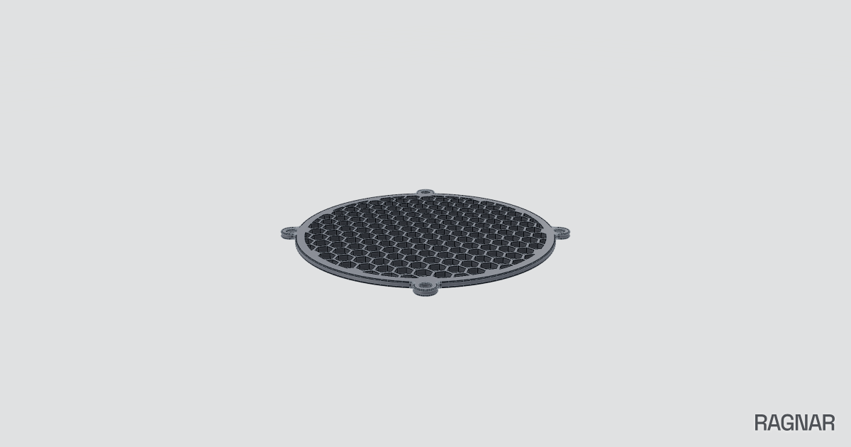 Honeycomb Fan Guard | Ragnar Gallery