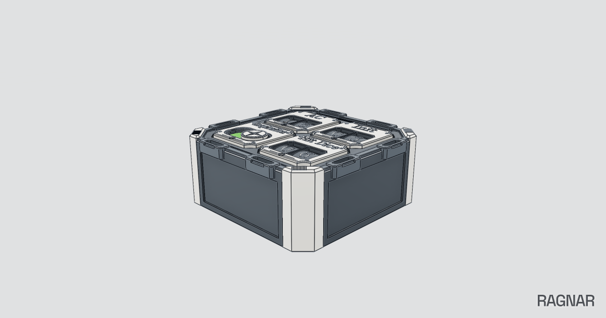 Small Rectangular Box | Ragnar Gallery
