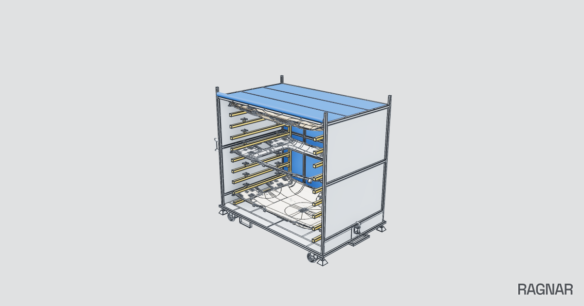 Rack Reformado Hdl | Ragnar Gallery
