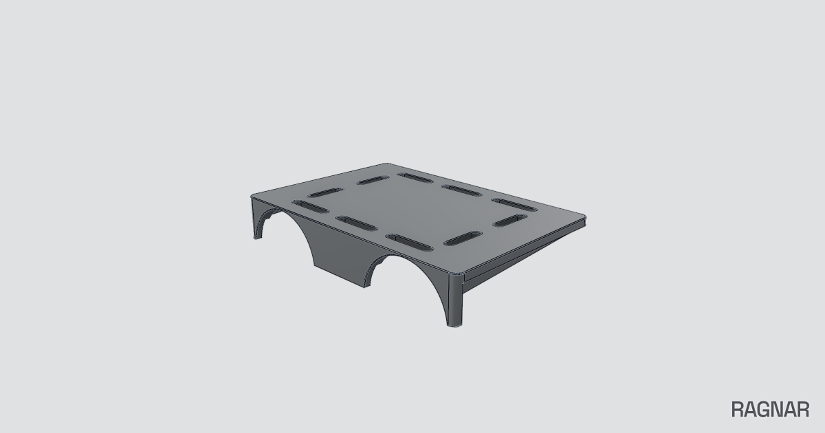 Slotted Dash Mount | Ragnar Gallery