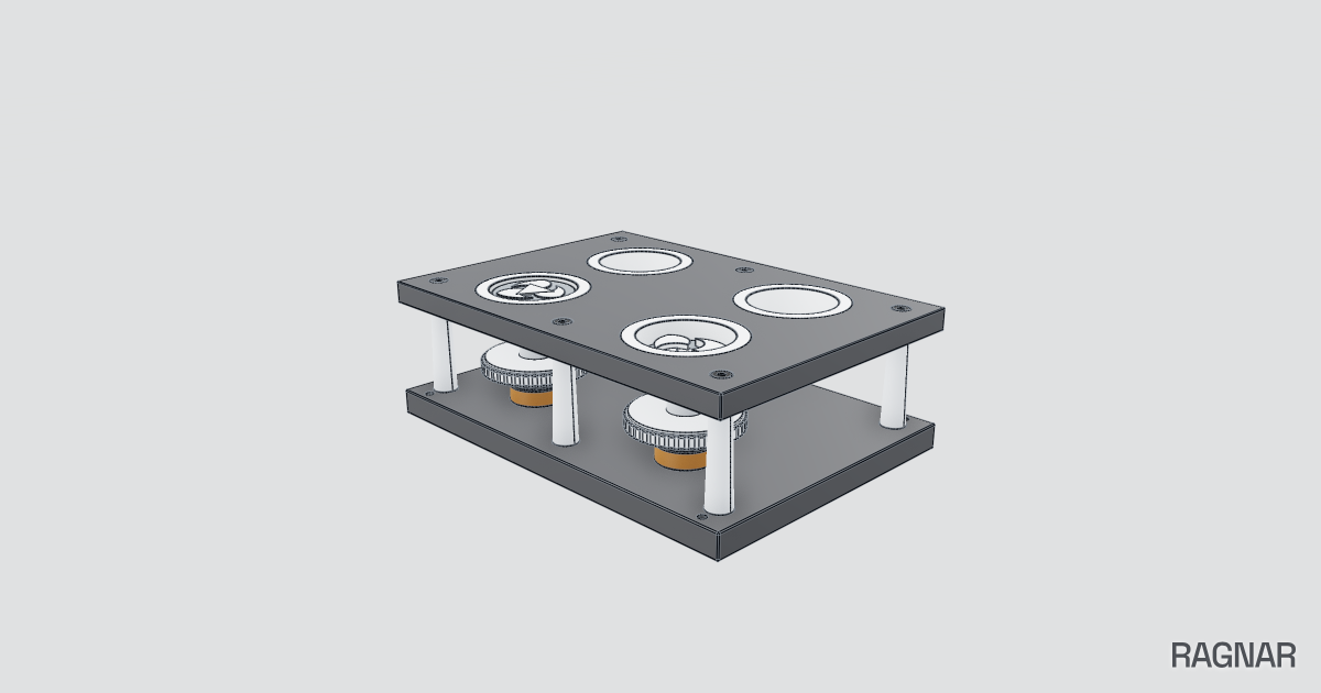Industrial Fixture Display Model | Ragnar Gallery