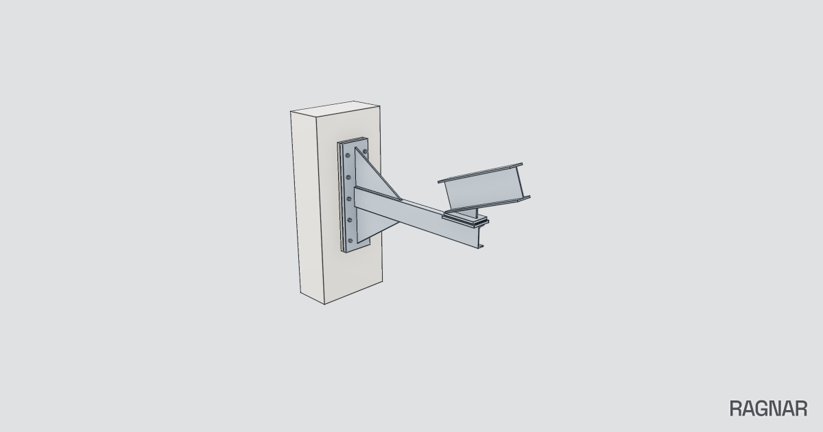 Escalator Cantilever Support | Ragnar Gallery