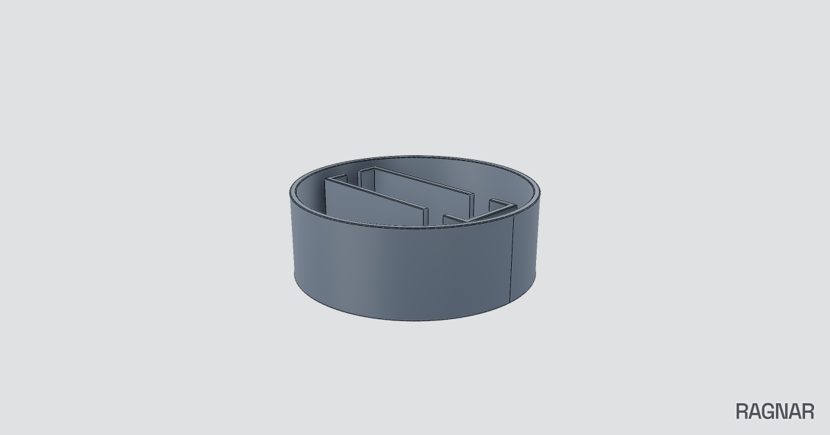 Circular Robot Base | Ragnar Gallery
