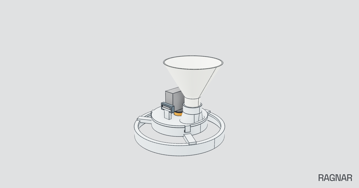 Amylase Powder Dispenser | Ragnar Gallery