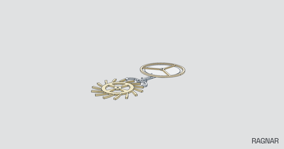 Swiss Lever Escapement | Ragnar Gallery