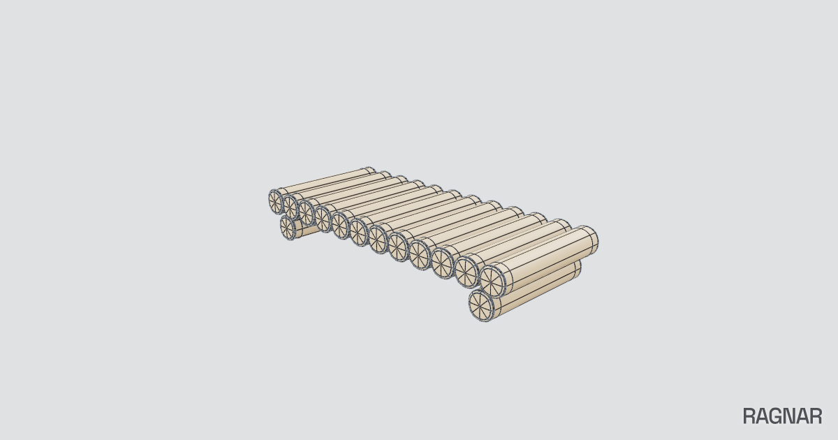 Bench With Wrinkles | Ragnar Gallery