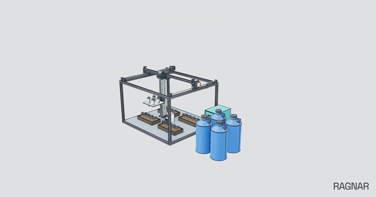 Cartesian Plant Care Machine | Ragnar Gallery