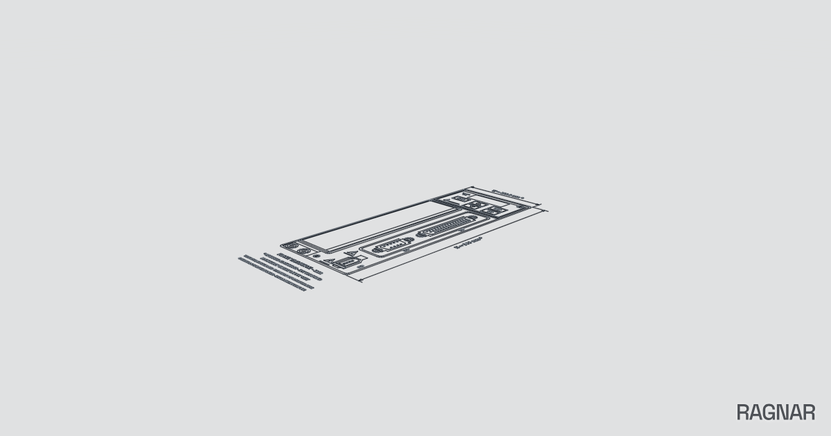 Industrial VFD Front Elevation | Ragnar Gallery