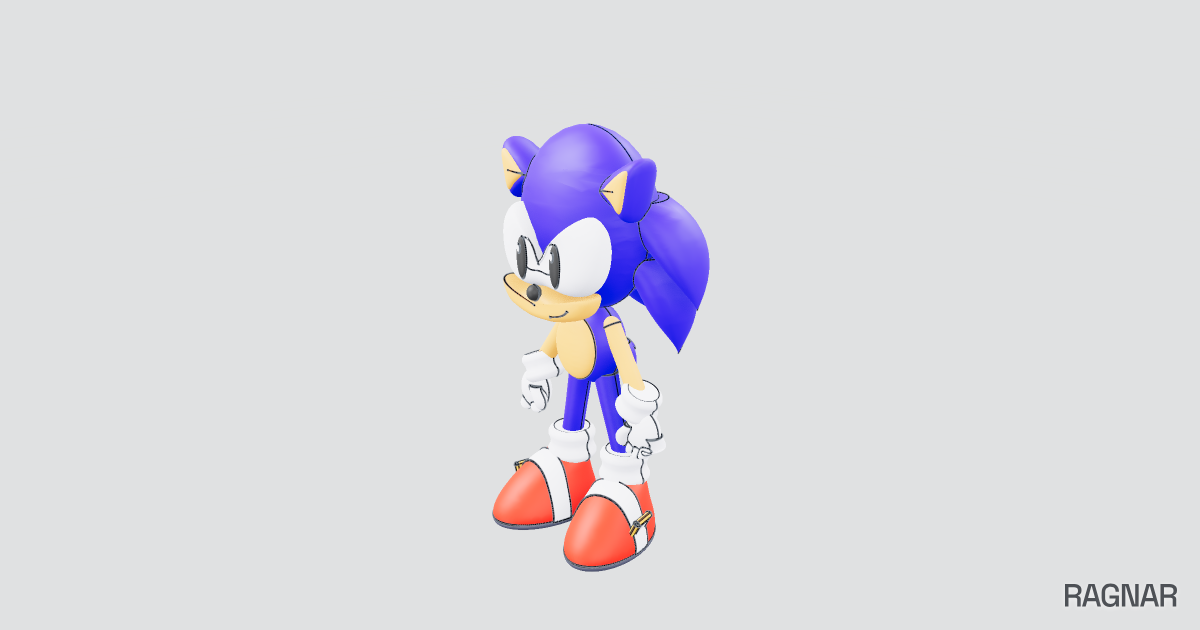 Classic Sonic Figure | Ragnar Gallery