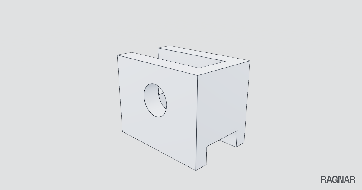 Mechanical Support Block | Ragnar Gallery
