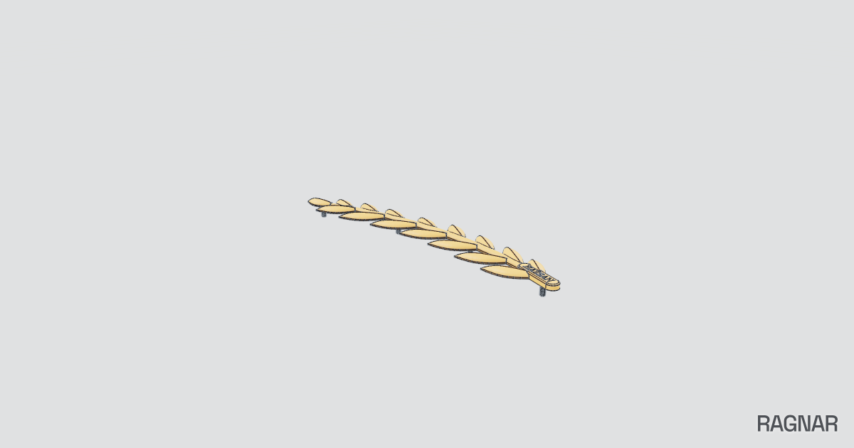 Leaf Handbag Hardware | Ragnar Gallery