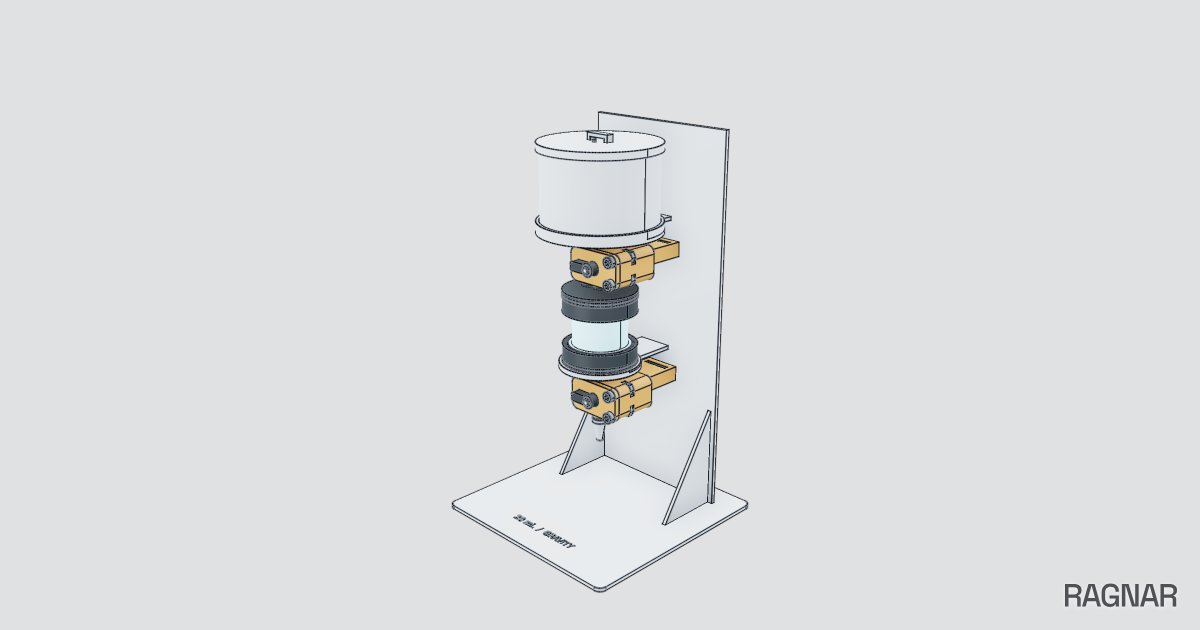 Gravity Liquid Dispenser | Ragnar Gallery