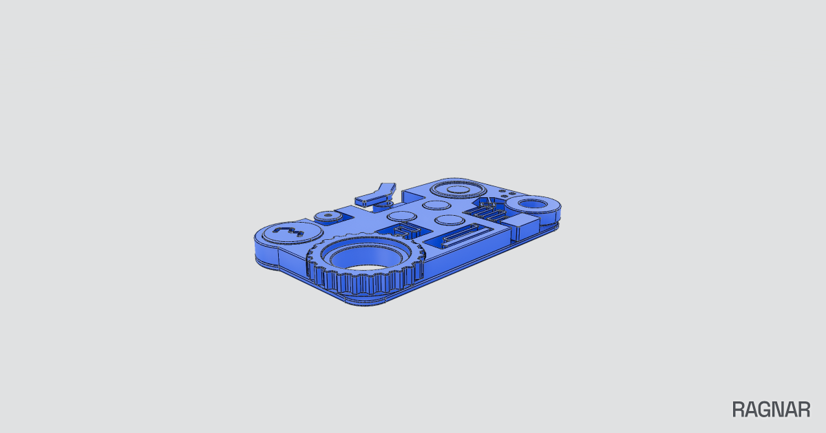 Handheld Fidget Prototype | Ragnar Gallery