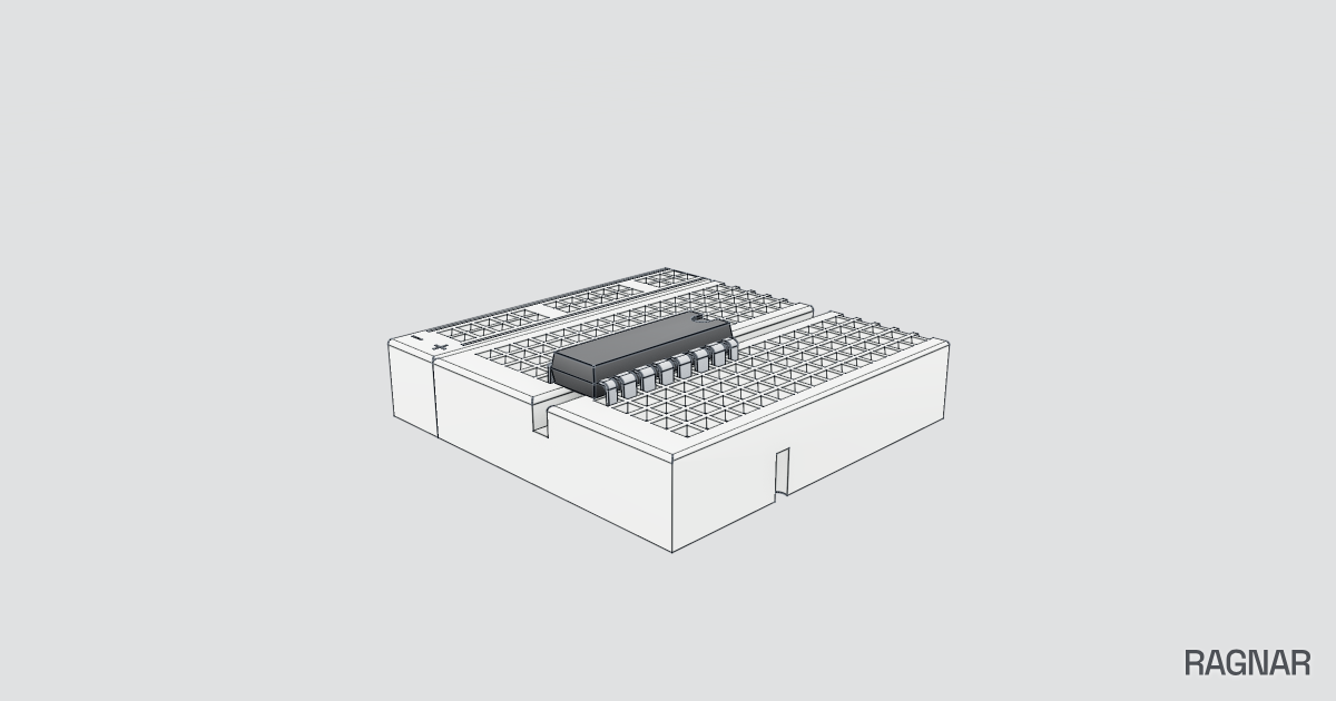 Middle Block Side Bars | Ragnar Gallery