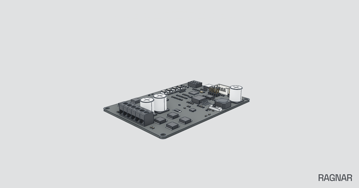 Motor Driver Reference Model | Ragnar Gallery