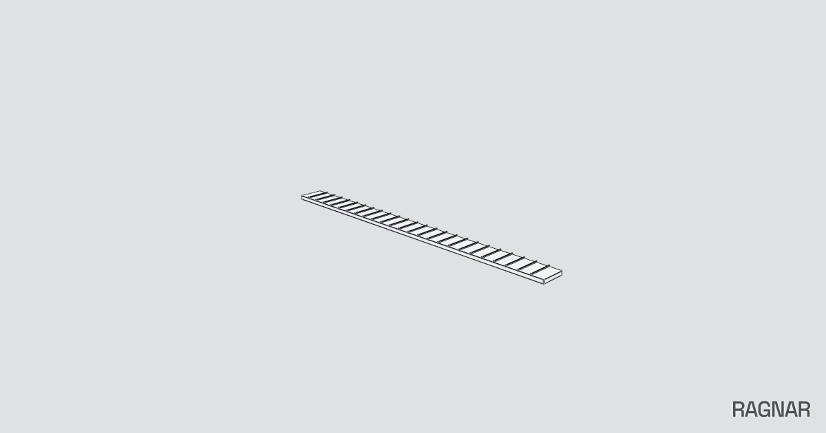 Indented Rectangular Bar | Ragnar Gallery