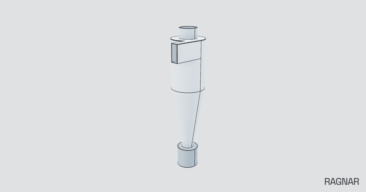 Cyclone Separator | Ragnar Gallery
