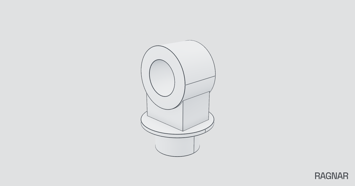 Flanged Heavy Equipment Housing | Ragnar Gallery
