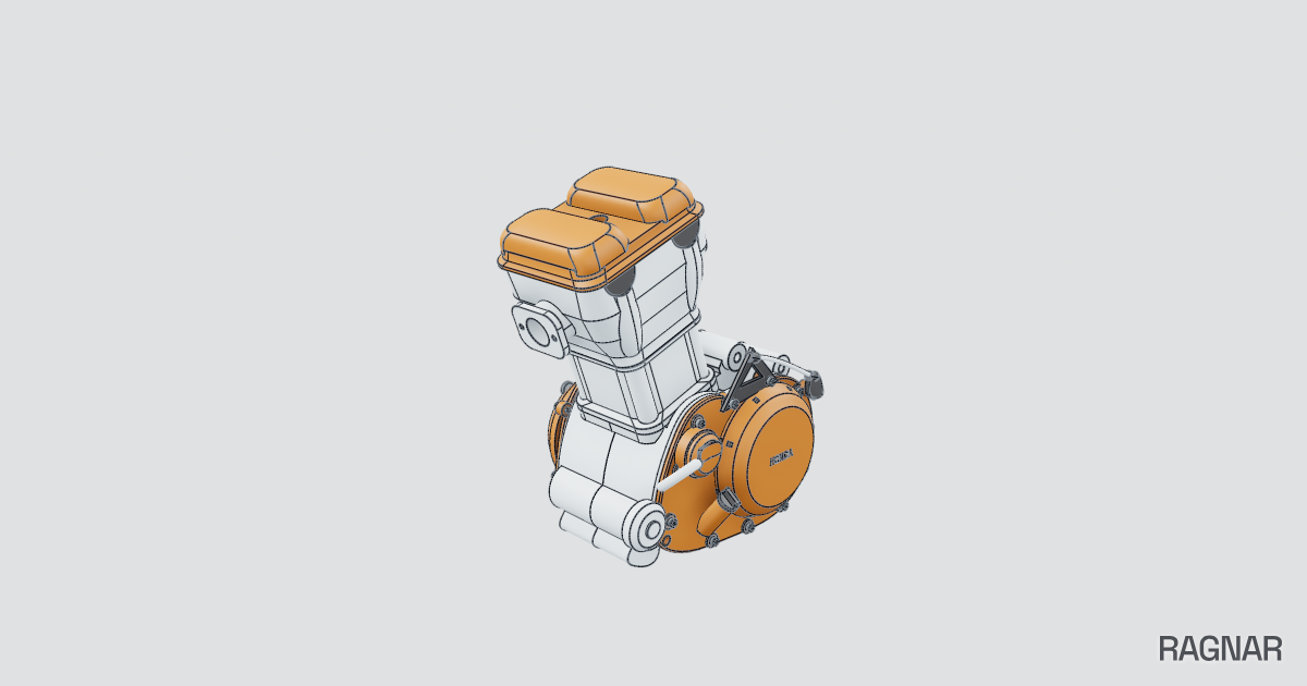 Internal Combustion Engine | Ragnar Gallery