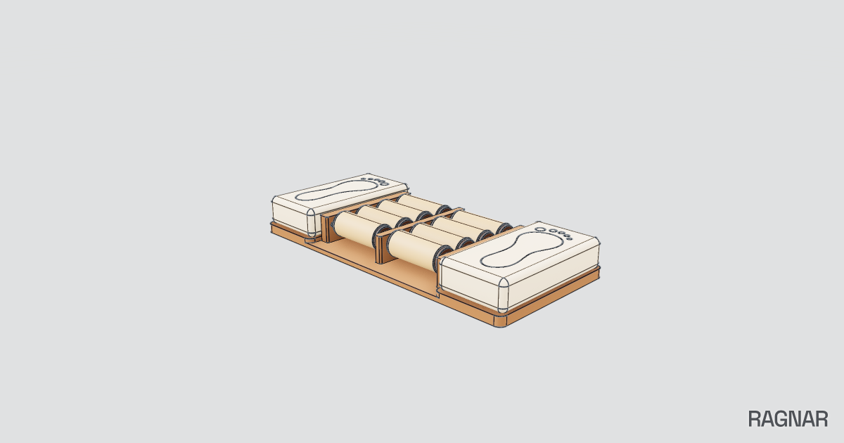 Memory Foam Base | Ragnar Gallery