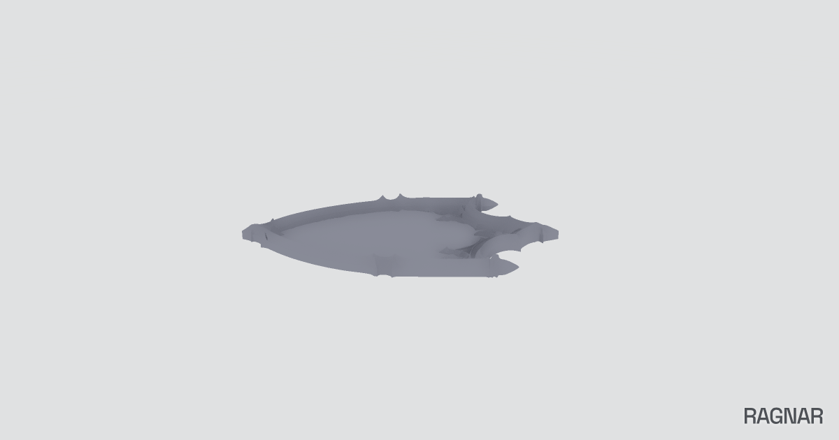 Gothic Shield | Ragnar Gallery