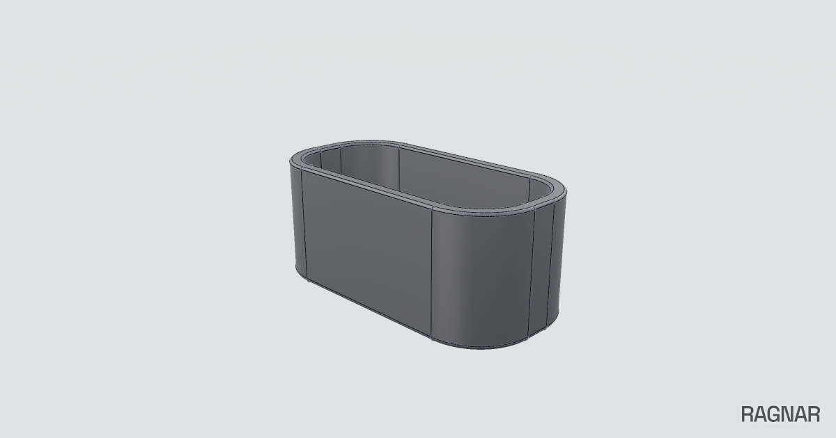 SUV Rear Shelf Cap | Ragnar Gallery