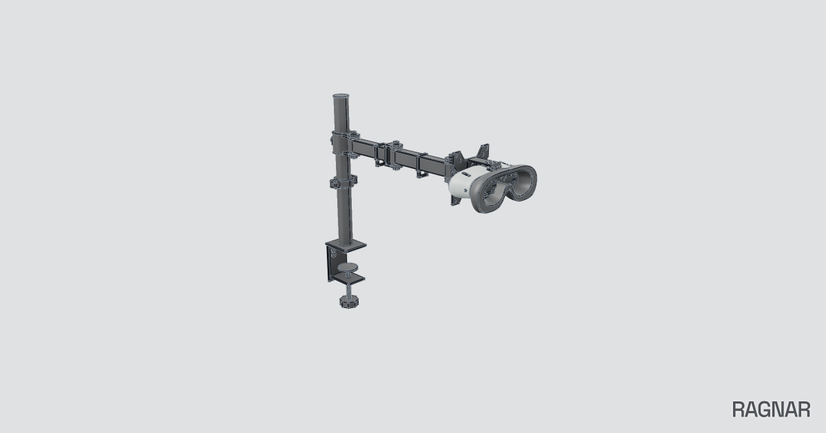 Single Monitor Arm | Ragnar Gallery