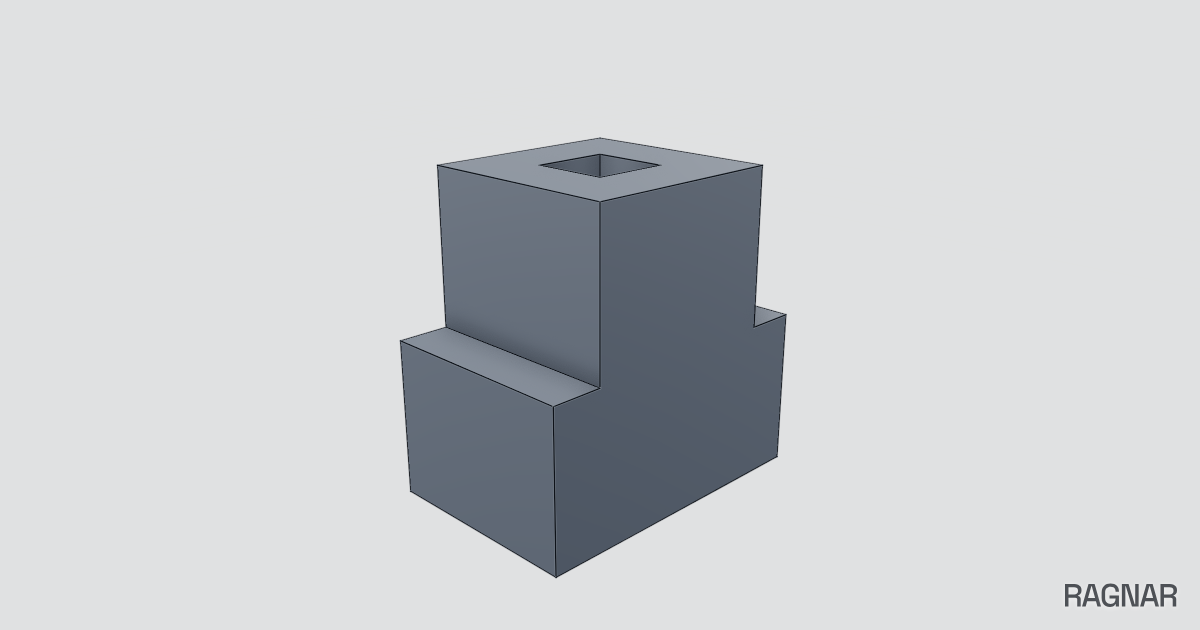 T Shaped Connector | Ragnar Gallery
