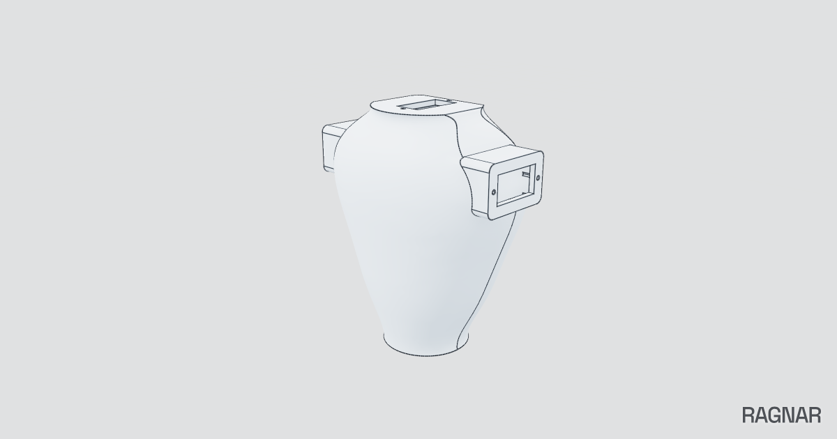 Curved Robot Torso | Ragnar Gallery