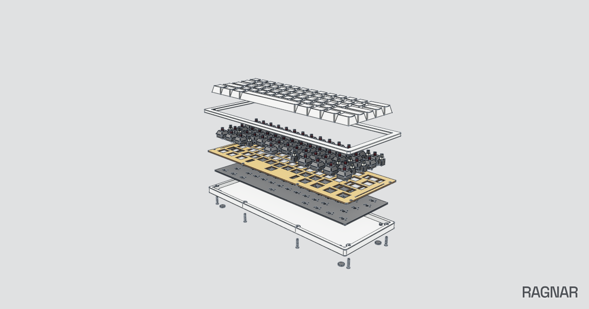 Complete Keyboard Model | Ragnar Gallery