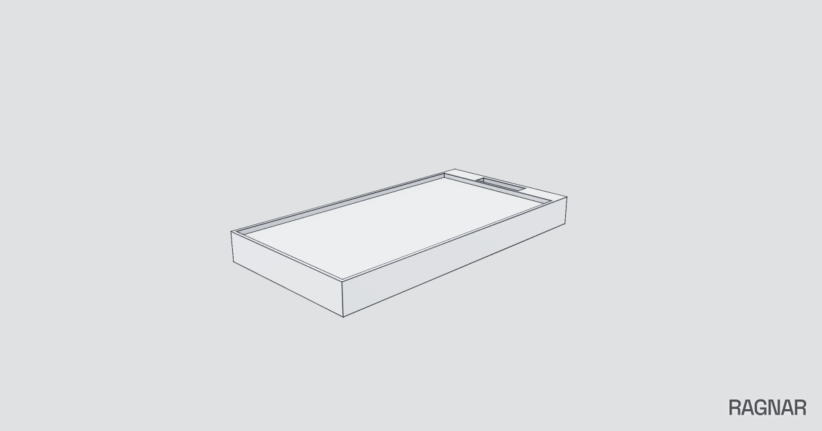 Large Low Rectangle | Ragnar Gallery