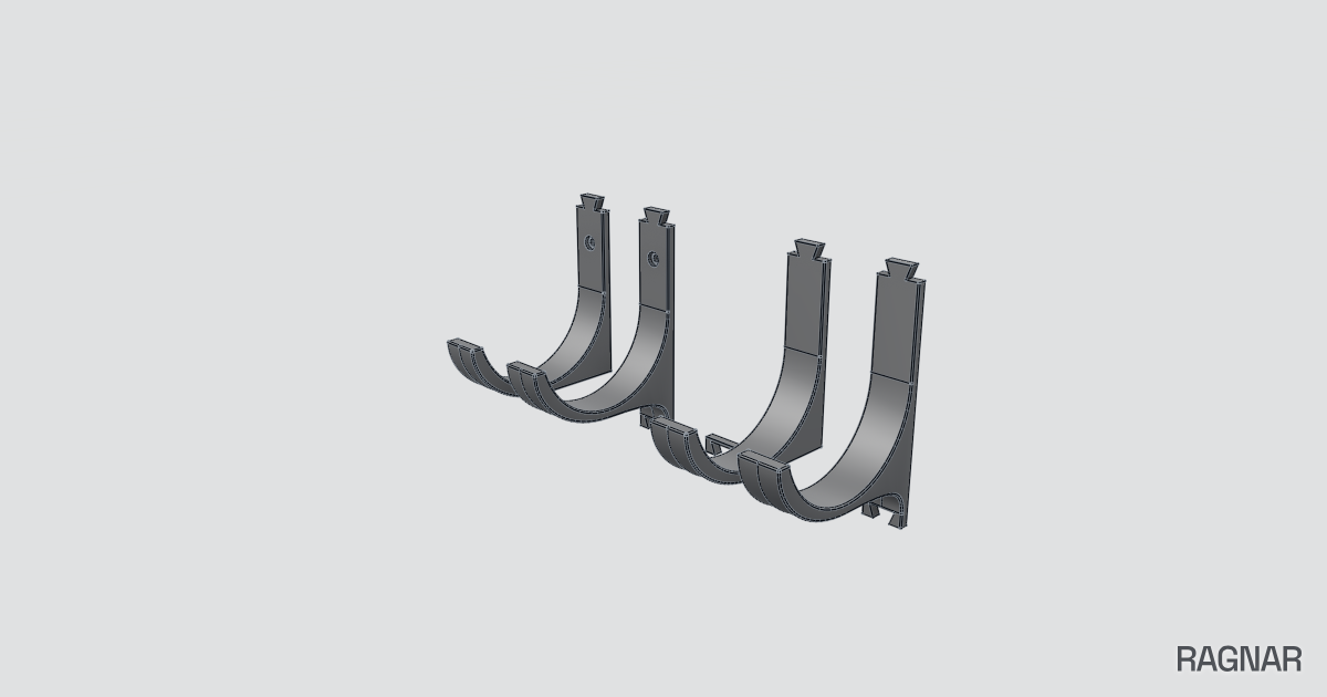 Hooked Wall Mount | Ragnar Gallery