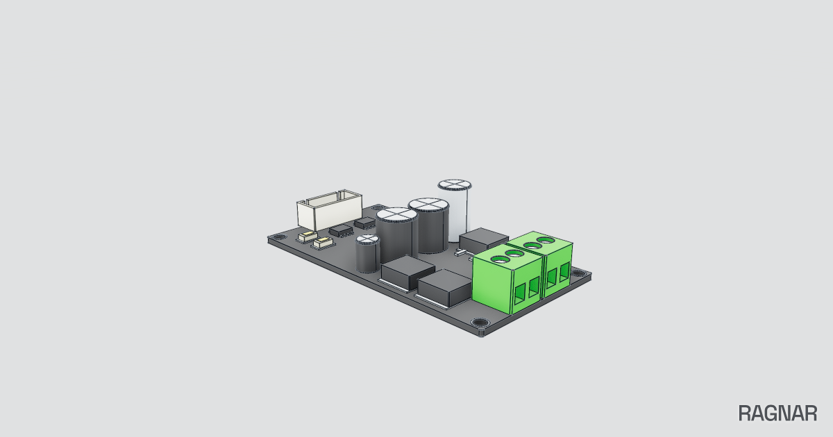 Motor Driver Case | Ragnar Gallery