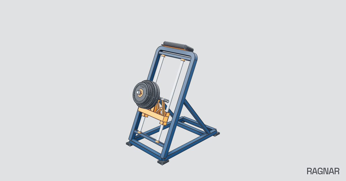Visual Gym Training Machine | Ragnar Gallery