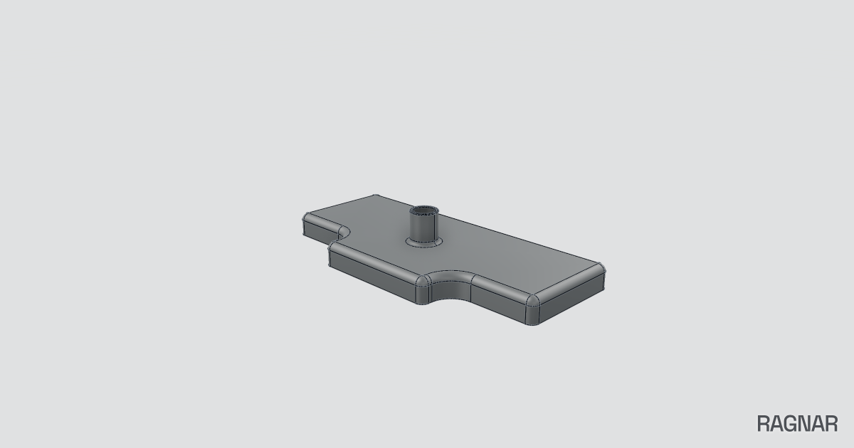 Custom Replacement Shell Cover | Ragnar Gallery