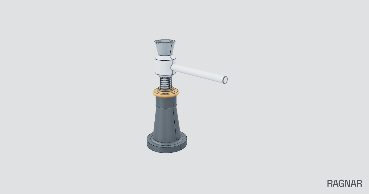 Mechanical Screw Jack | Ragnar Gallery